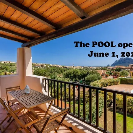 La Terrazza Su Tavolara Appartamento *