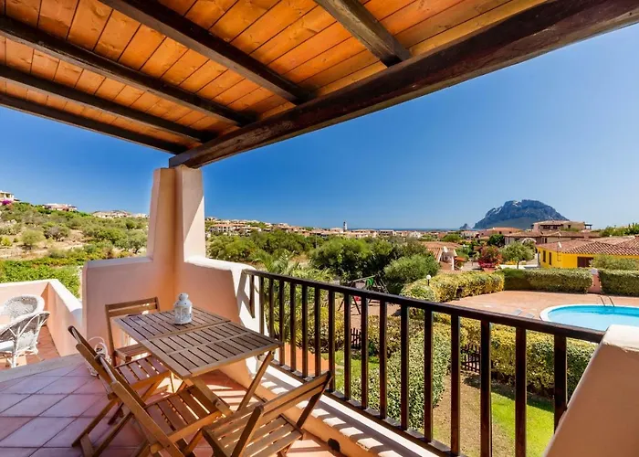 Apartman La Terrazza Su Tavolara *